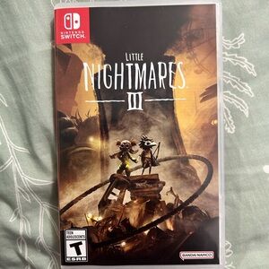 Little Nightmares 3 Nintendo Switch